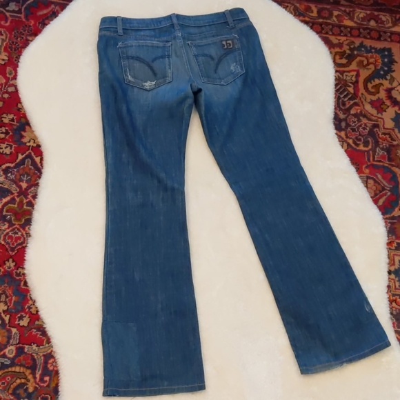 Women's Joe's Jeans Boot Cut Dark/Faded Wash, 28 - Picture 8 of 11